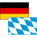 Flag of Germany-Bavaria